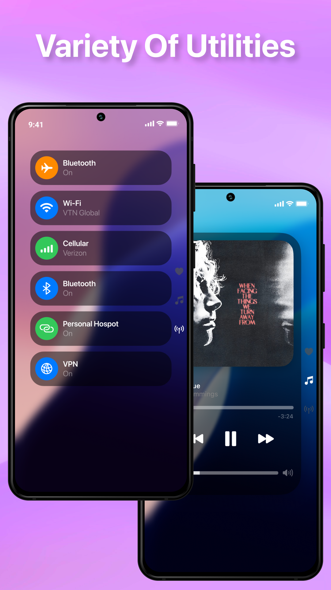 اسکرین شات 2 برنامه OS Control Center App
