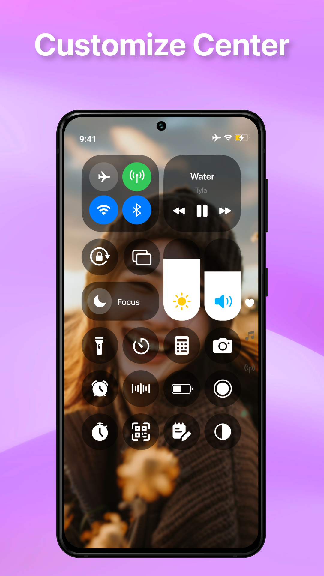 اسکرین شات 3 برنامه OS Control Center App