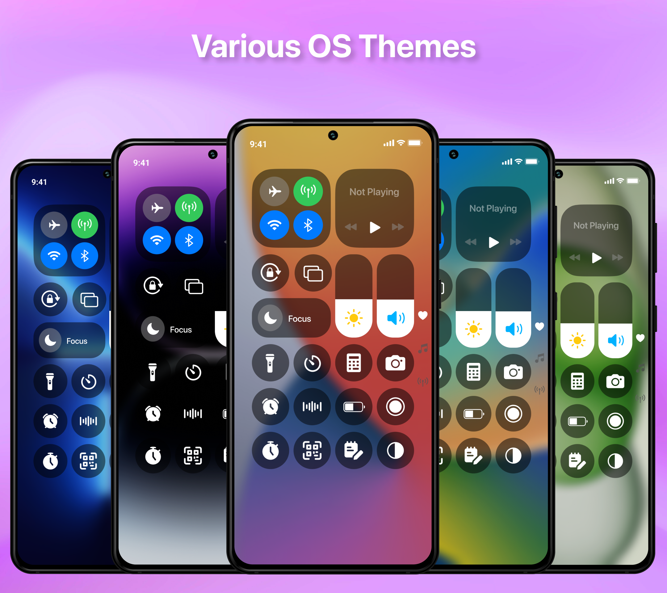 اسکرین شات 4 برنامه OS Control Center App
