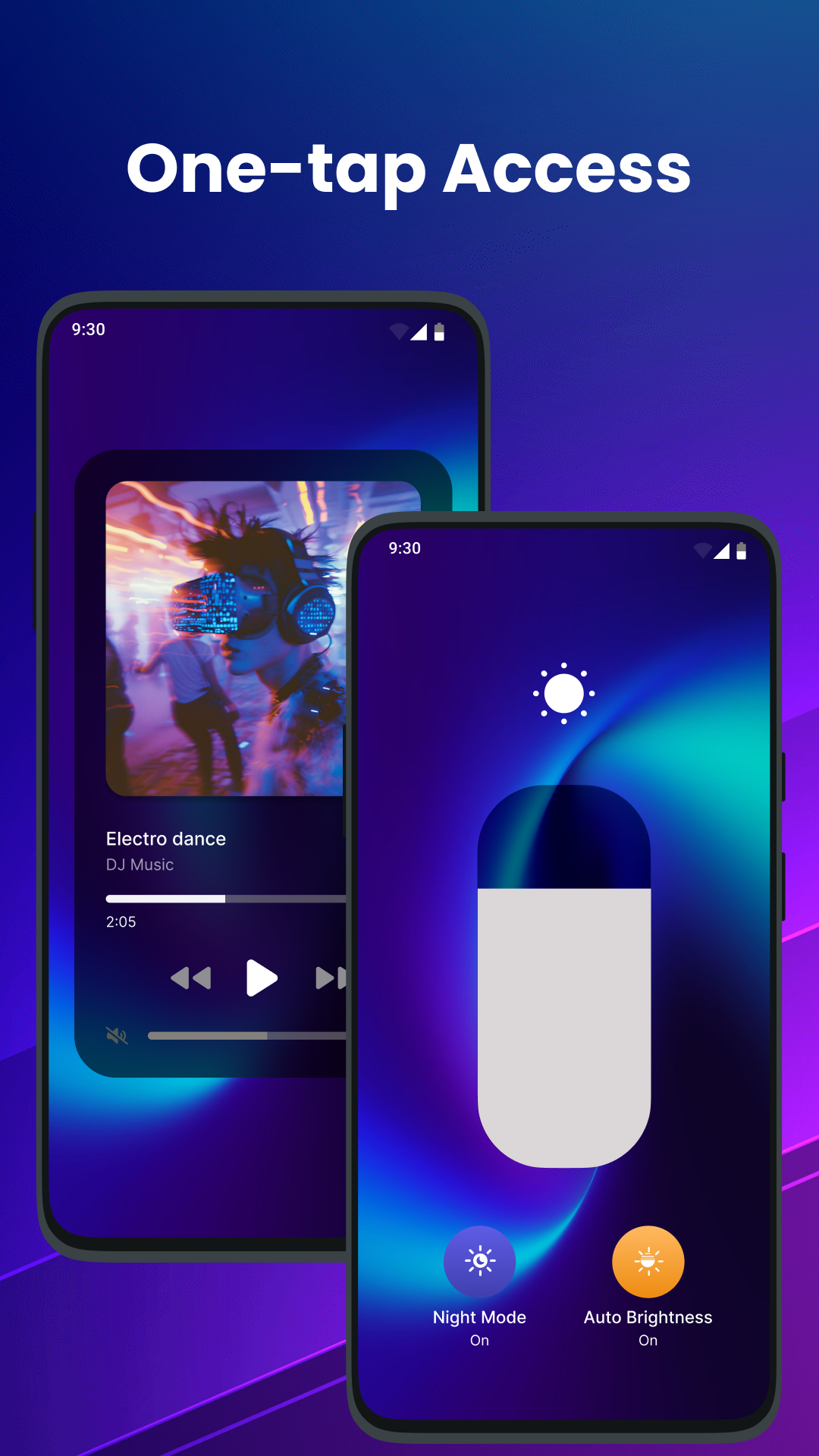 اسکرین شات 4 برنامه All Control - Smart Center