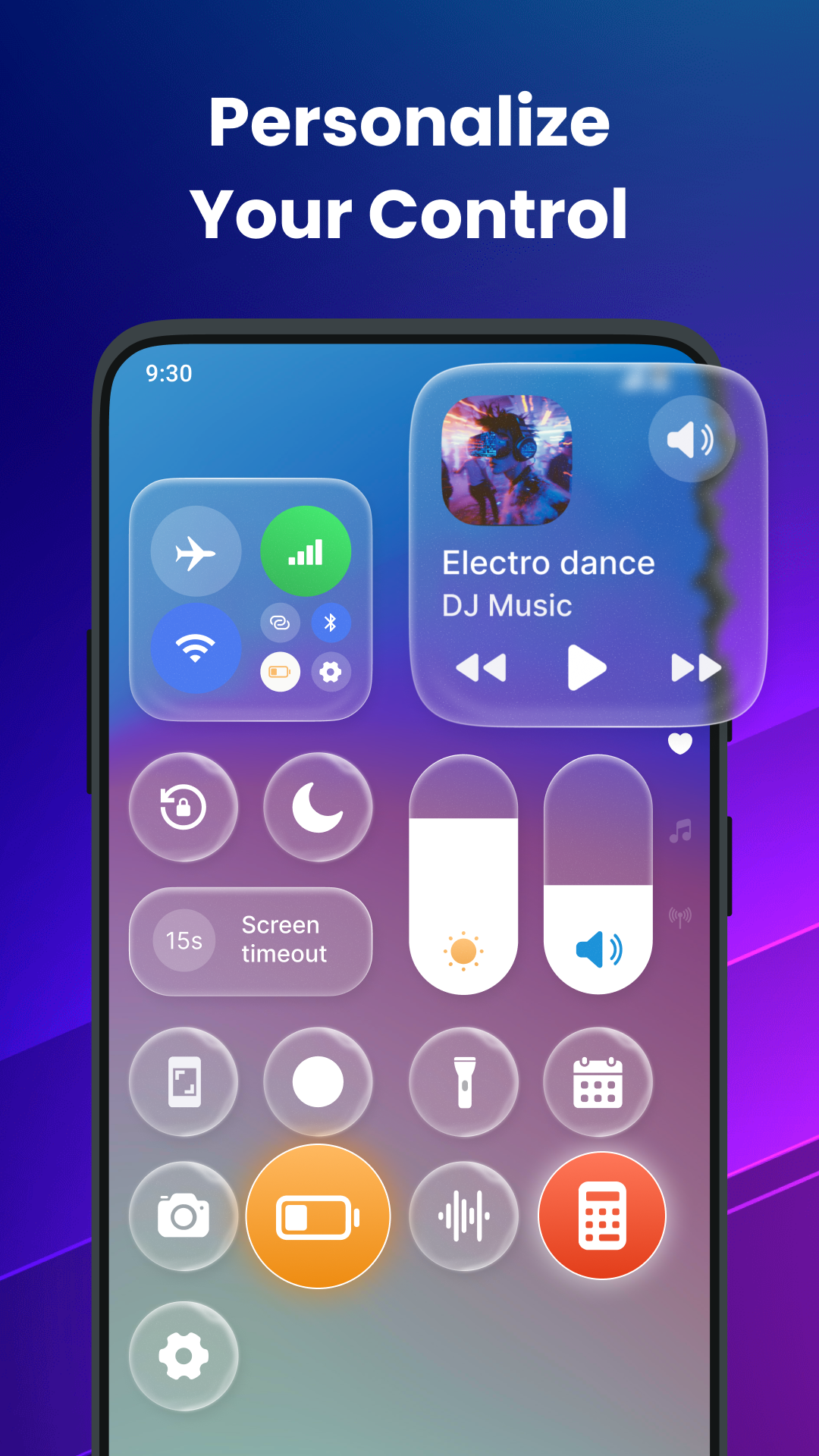اسکرین شات 3 برنامه All Control - Smart Center