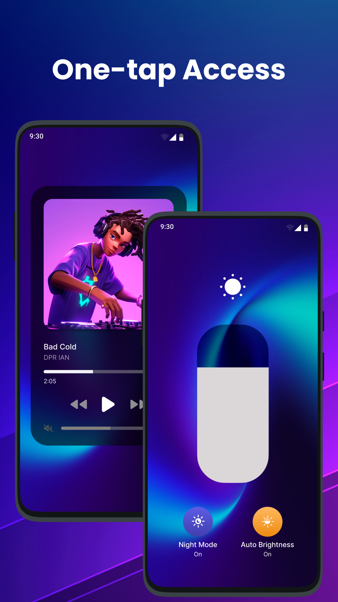 اسکرین شات 4 برنامه All Control - Smart Center