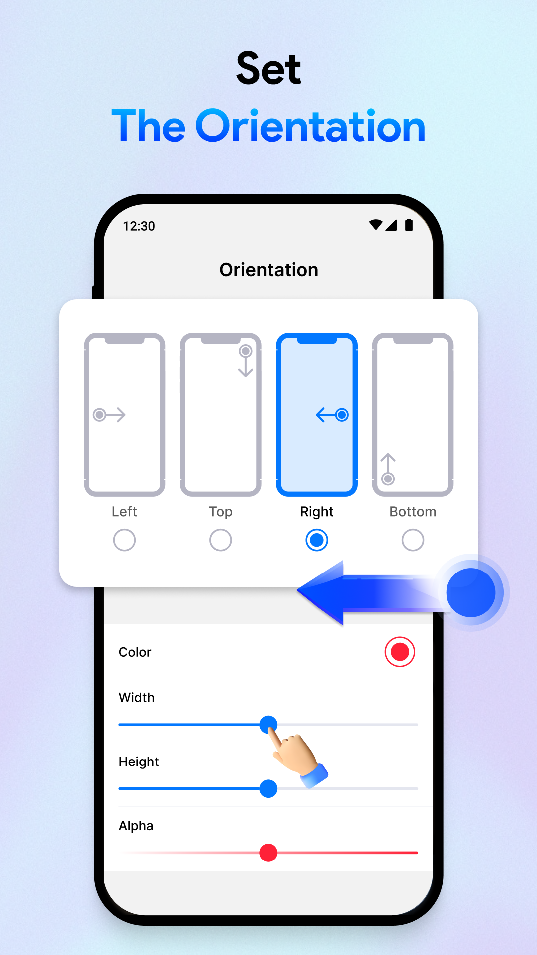 اسکرین شات 4 برنامه Change Control Center Simple