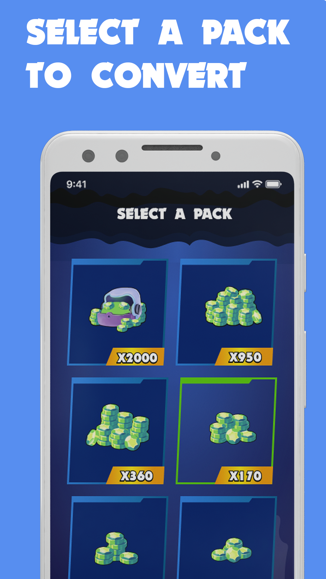 اسکرین شات 2 برنامه ITEMS BS | B. Stars gems calc