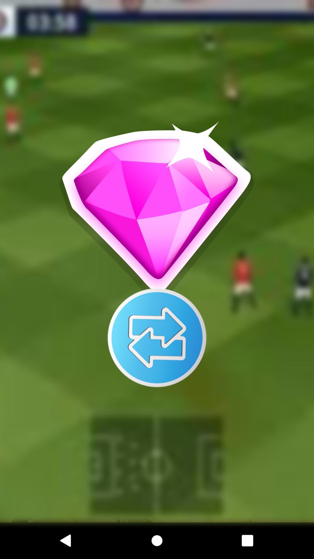 اسکرین شات 1 برنامه Diamonds League Soccer Calc