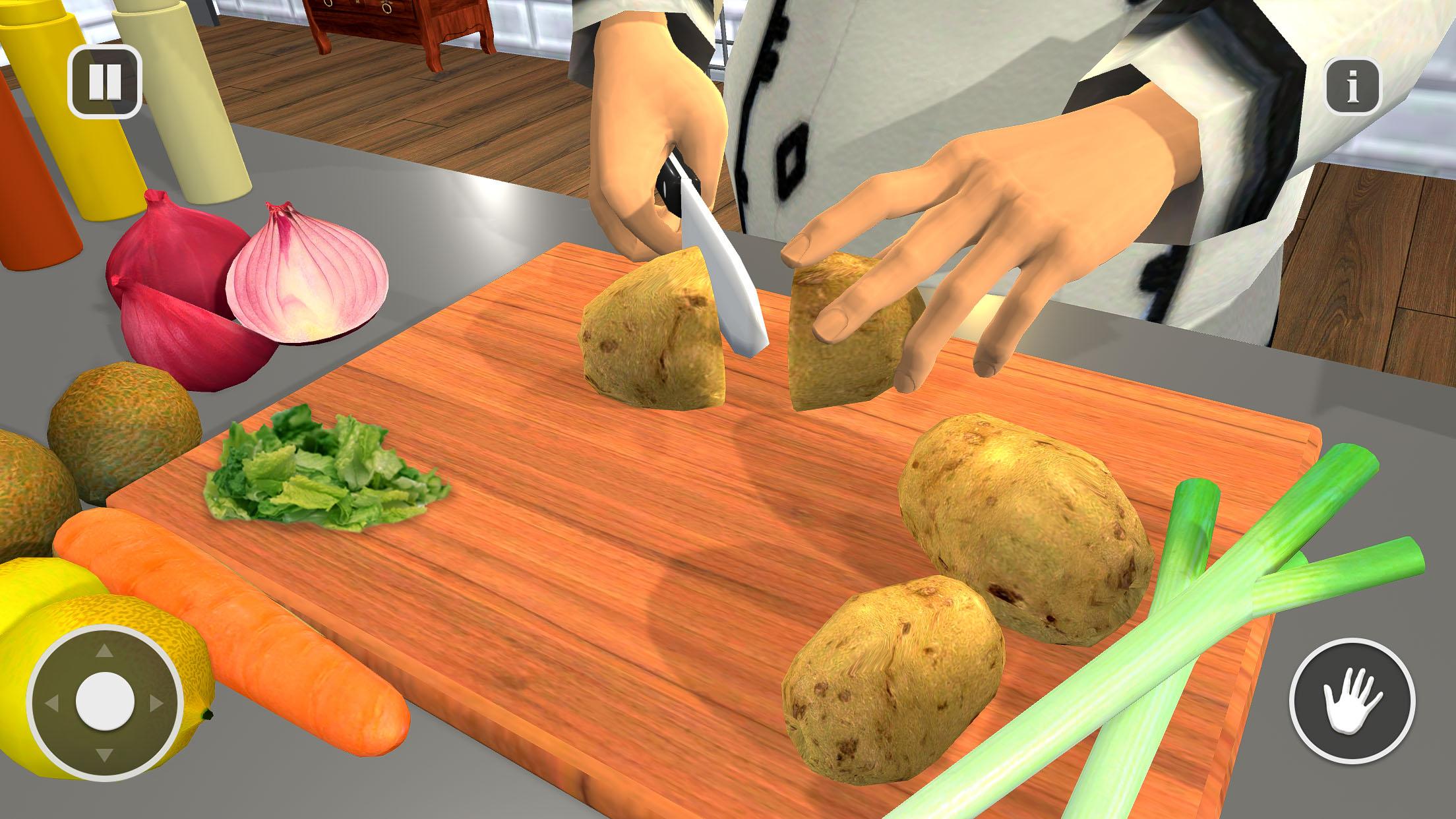 اسکرین شات 1 بازی Cooking Spies Food Simulator