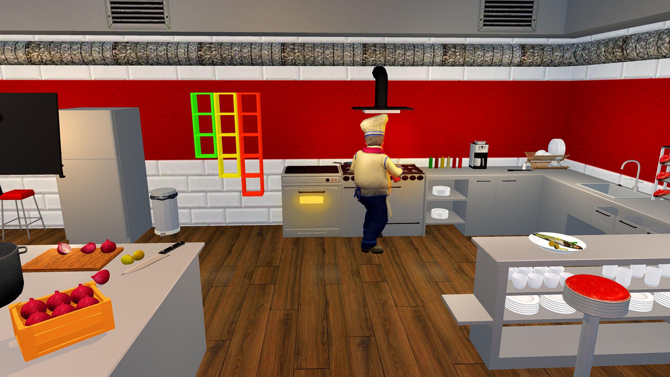 اسکرین شات 5 بازی Cooking Spies Food Simulator