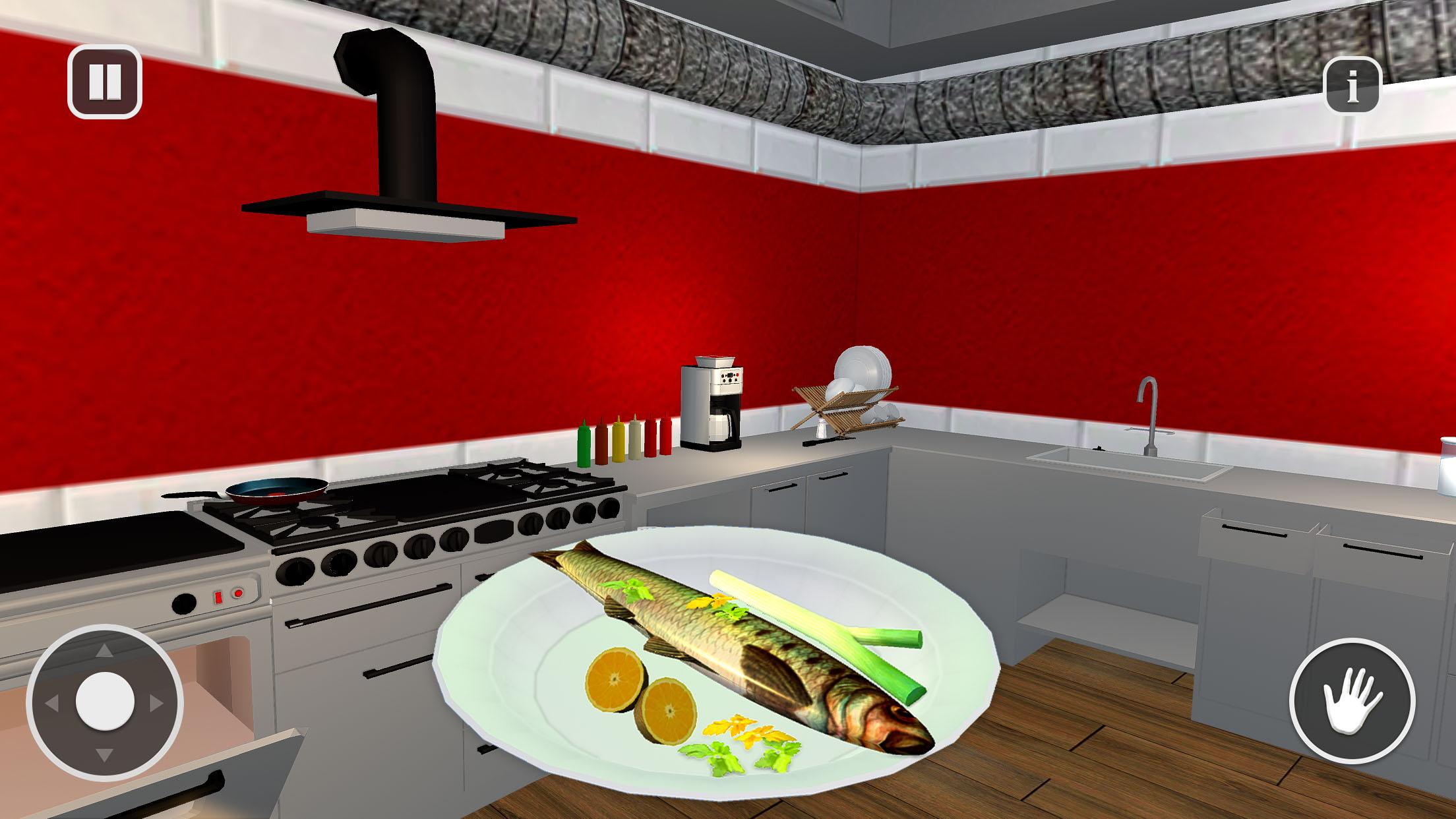 اسکرین شات 4 بازی Cooking Spies Food Simulator