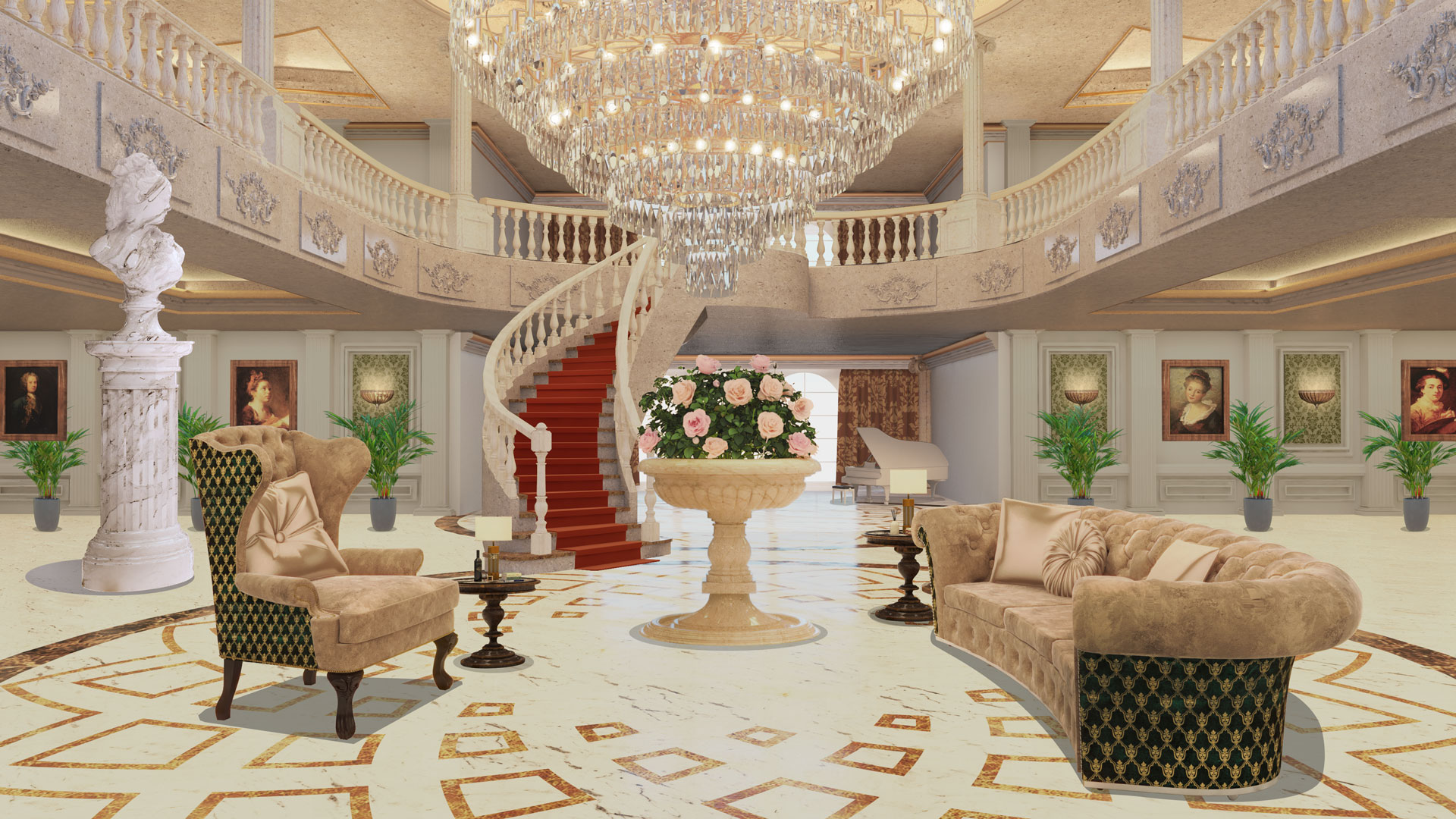 اسکرین شات 5 بازی My Home Design : Modern House