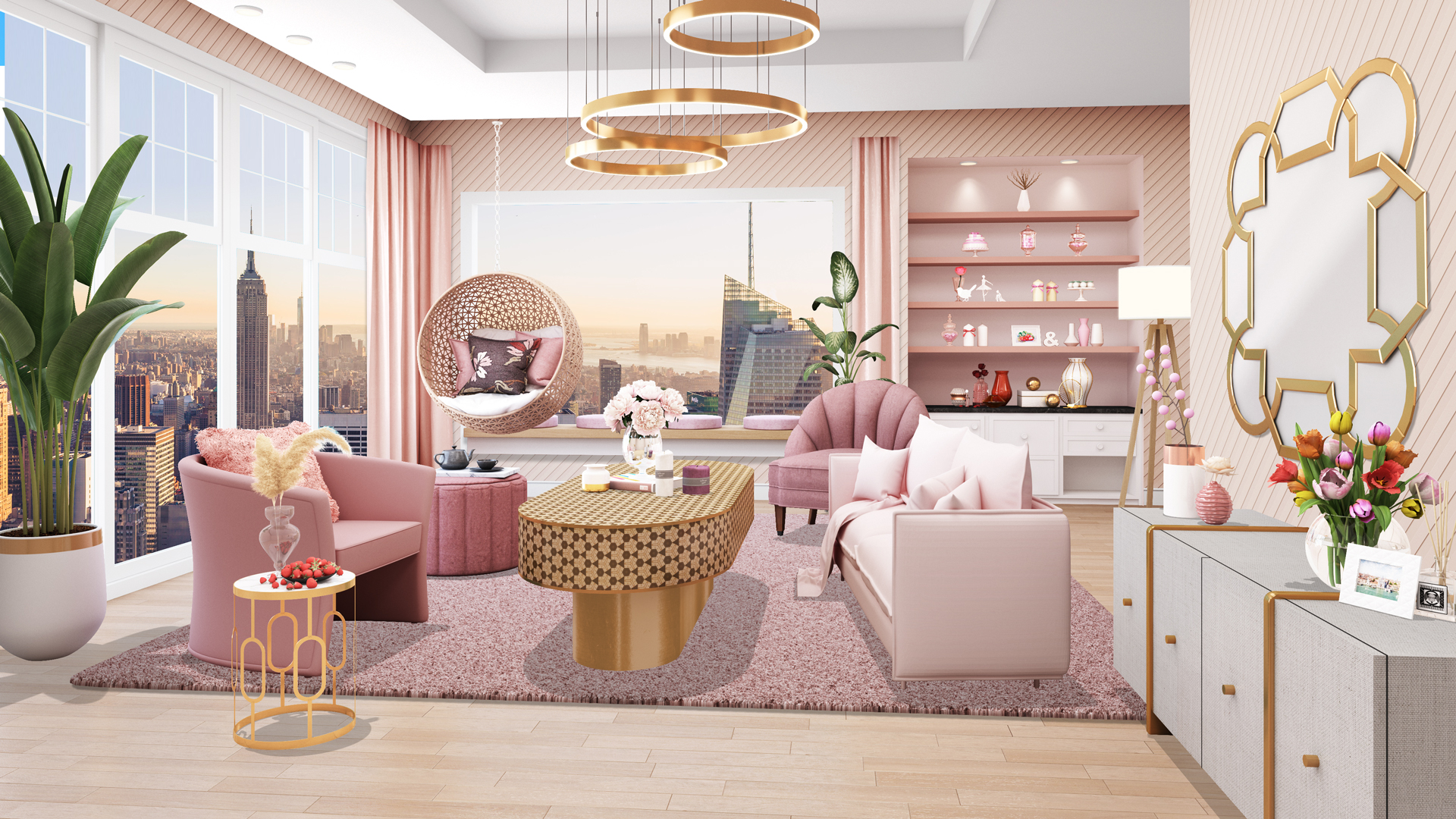 اسکرین شات 1 بازی My Home Design : Modern House