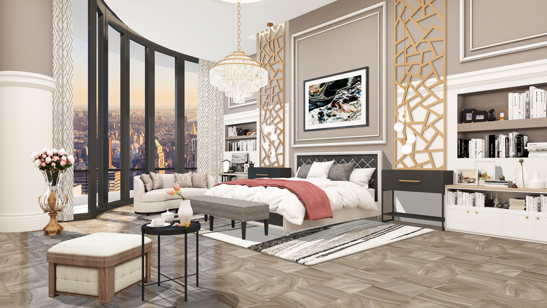 اسکرین شات 4 بازی My Home Design : Modern House