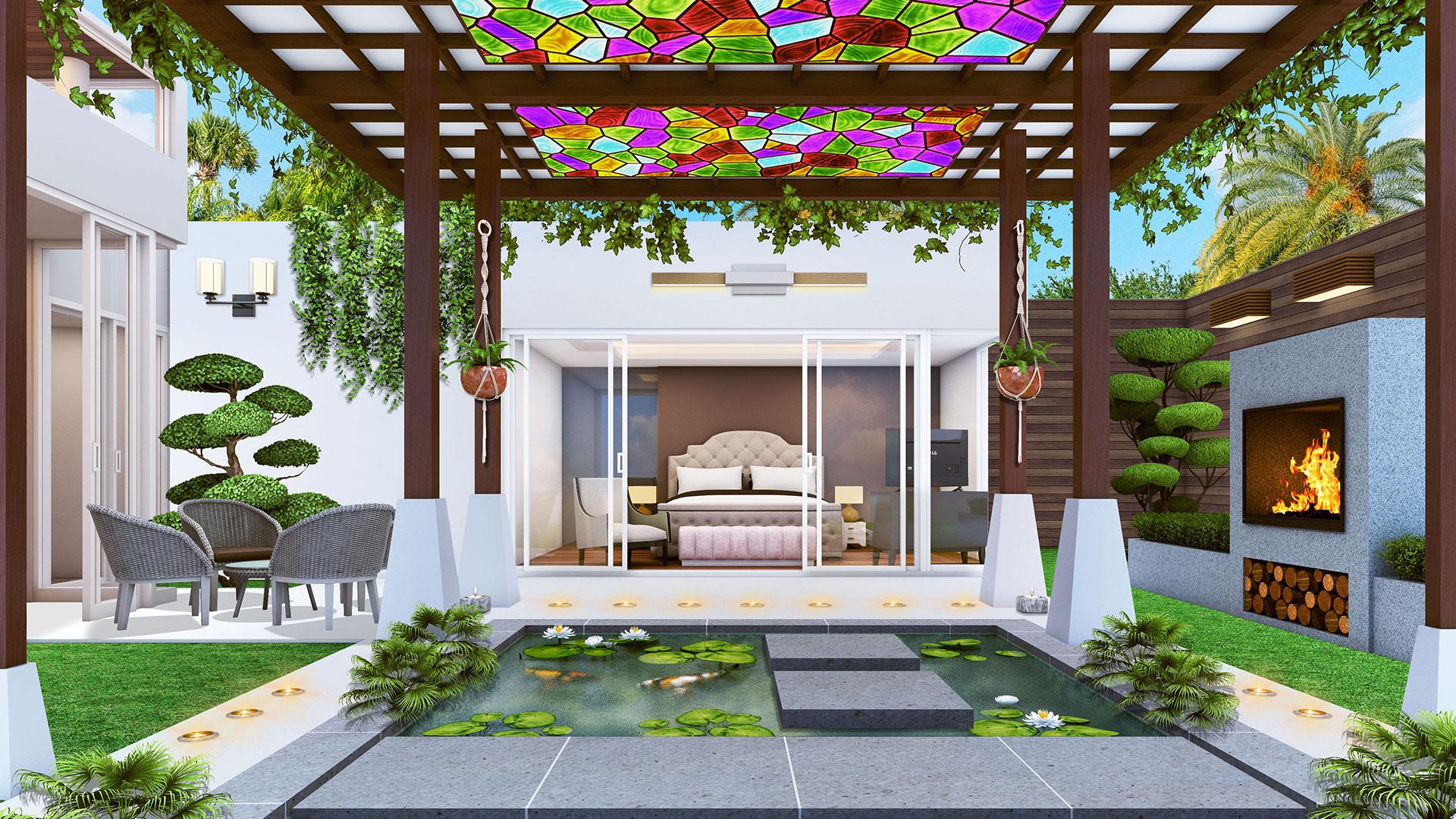 اسکرین شات 2 بازی Home Design : Amazing Interior
