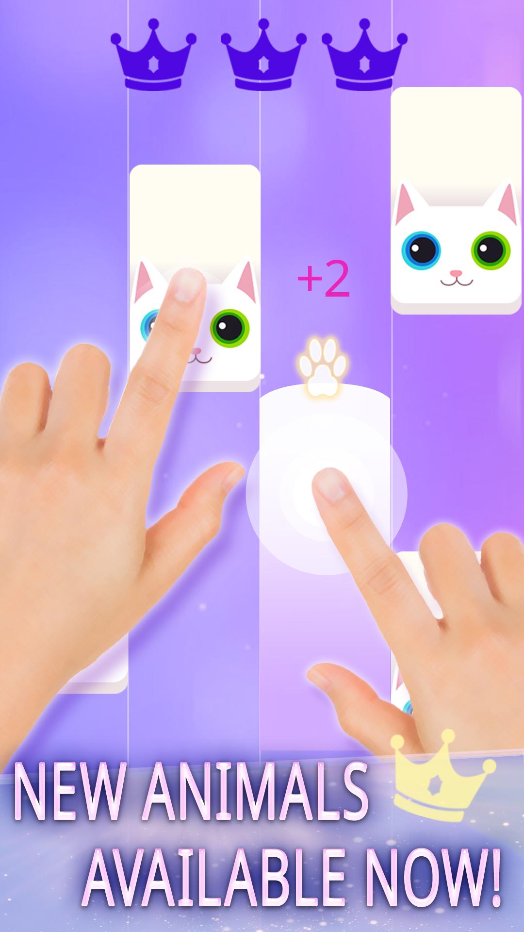اسکرین شات 3 بازی Cat Tap Tiles