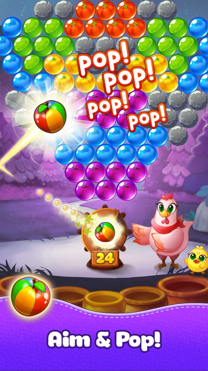 اسکرین شات 2 بازی Bubble CoCo : Bubble Shooter