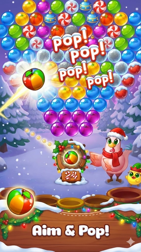 اسکرین شات 2 بازی Bubble CoCo : Bubble Shooter