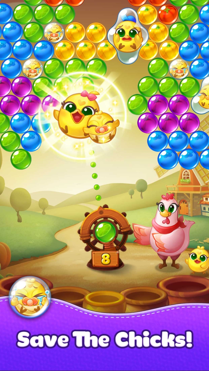 اسکرین شات 4 بازی Bubble CoCo : Bubble Shooter