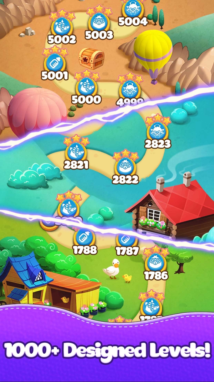 اسکرین شات 6 بازی Bubble CoCo : Bubble Shooter