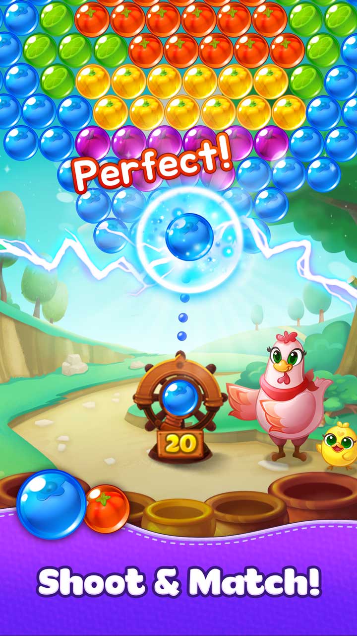 اسکرین شات 1 بازی Bubble CoCo : Bubble Shooter