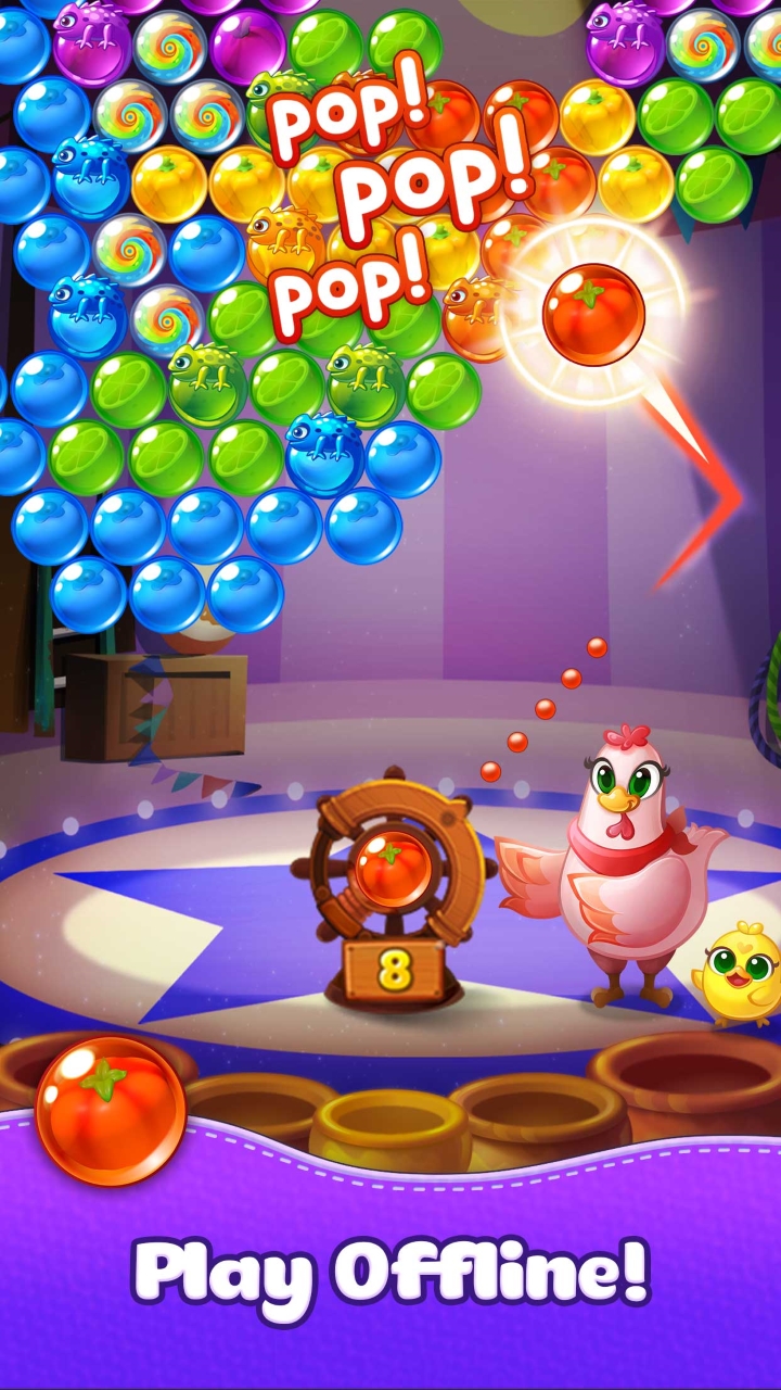 اسکرین شات 5 بازی Bubble CoCo : Bubble Shooter