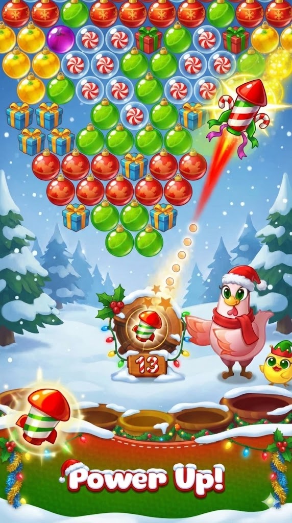 اسکرین شات 3 بازی Bubble CoCo : Bubble Shooter