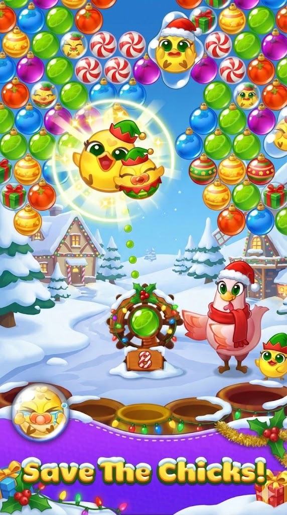 اسکرین شات 4 بازی Bubble CoCo : Bubble Shooter