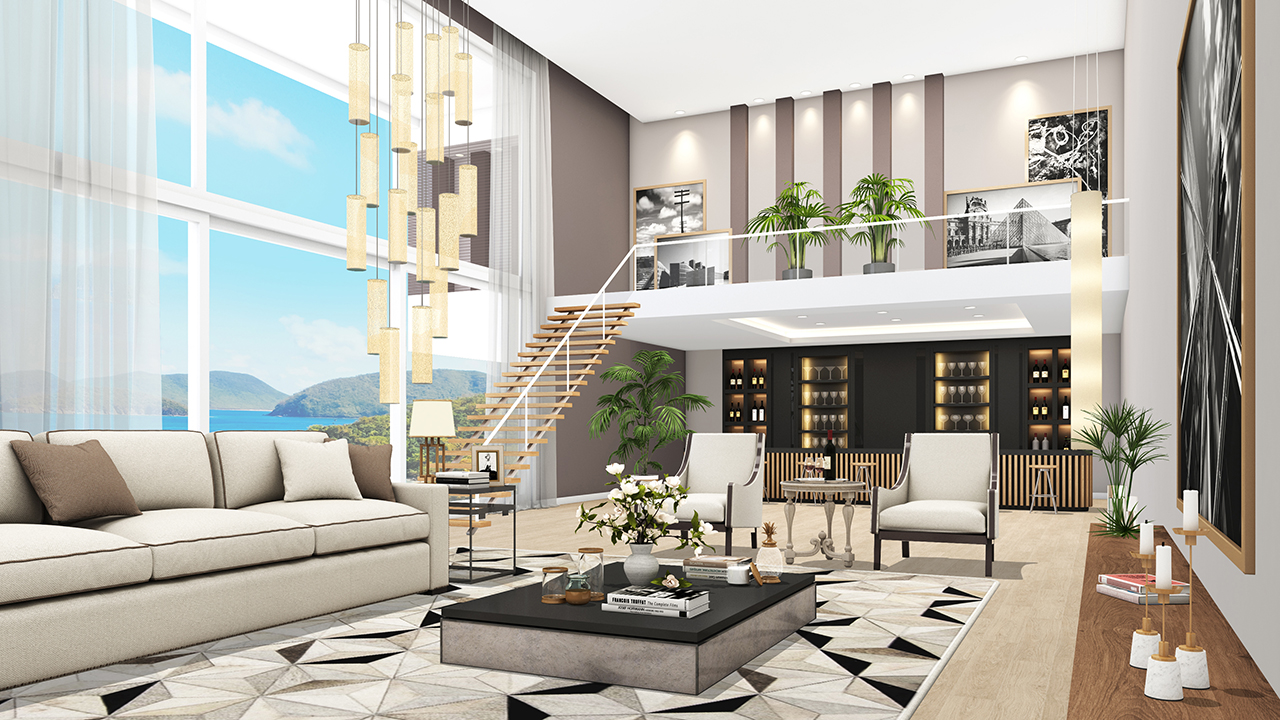 اسکرین شات 4 بازی Home Design : Caribbean Life