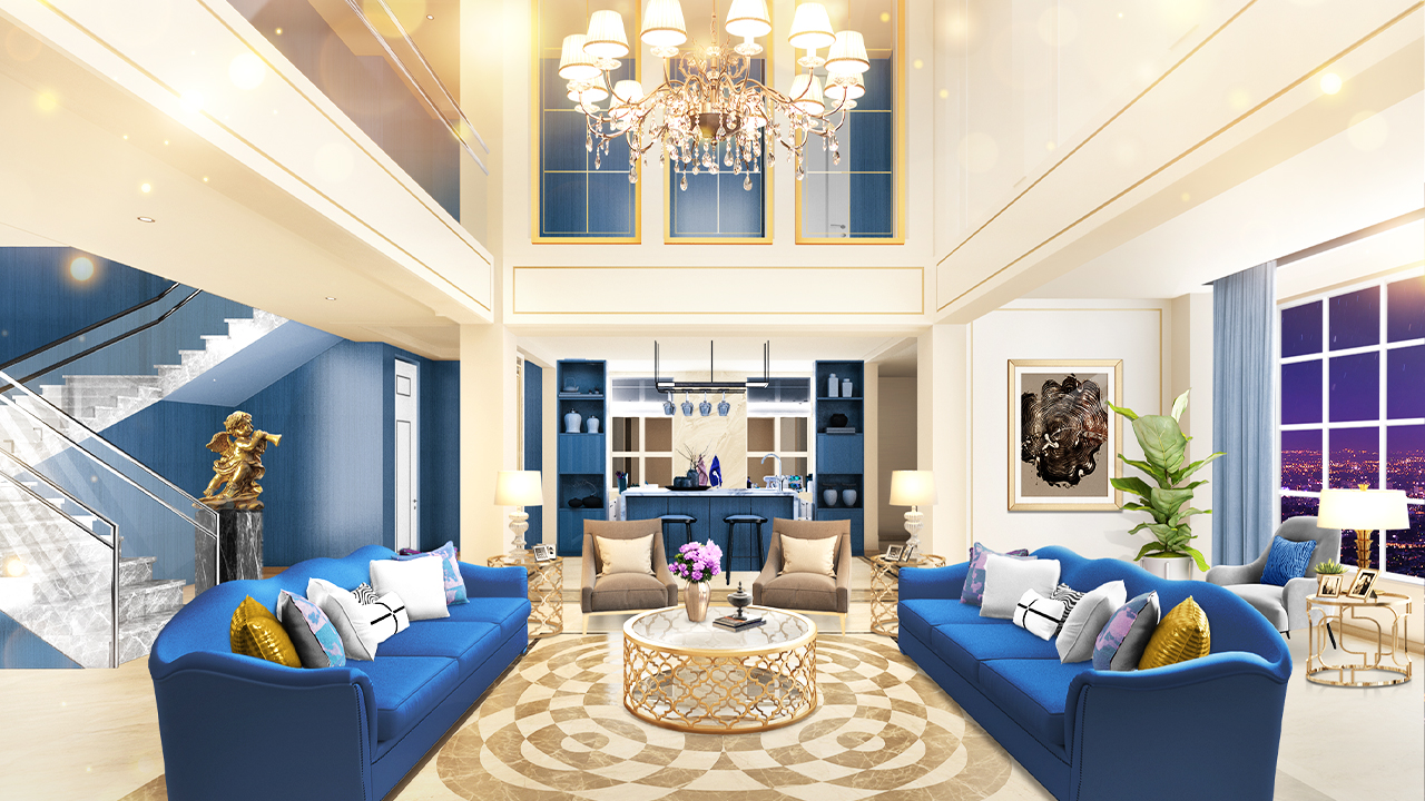 اسکرین شات 4 بازی Home Design - Luxury Interiors