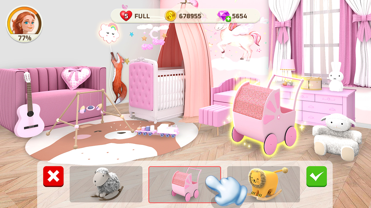 اسکرین شات 1 بازی My Home Design - Modern City