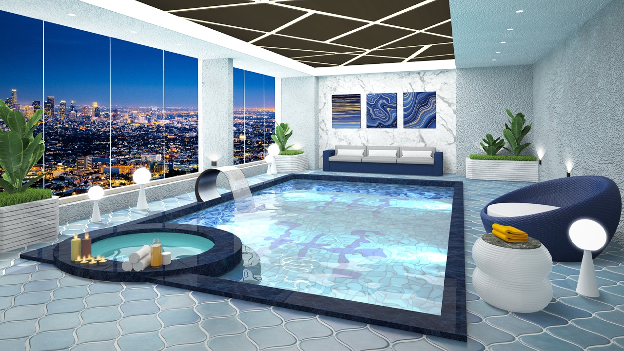 اسکرین شات 4 بازی My Home Design - Modern City