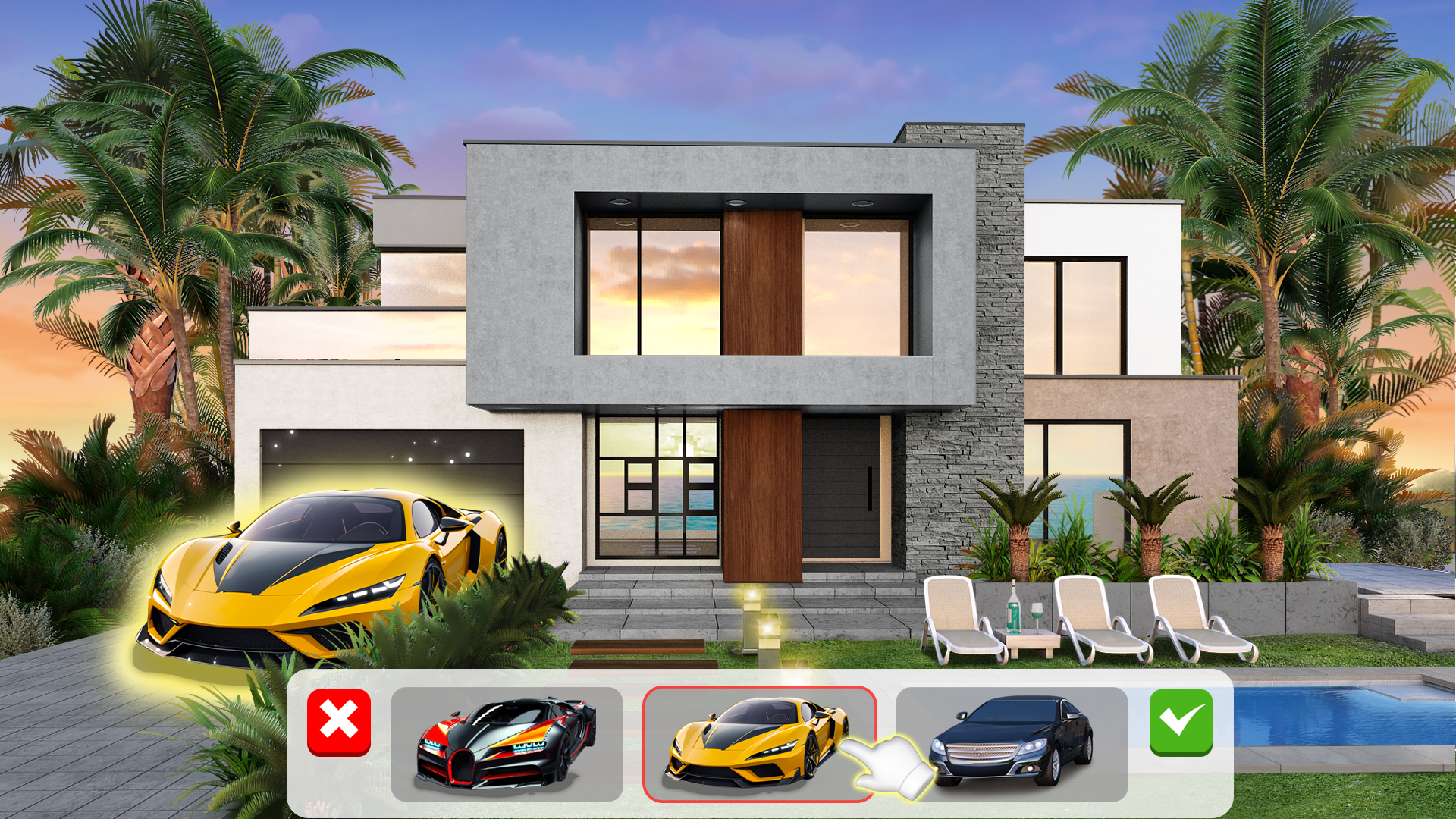 اسکرین شات 1 بازی Home Design : Waikiki Life