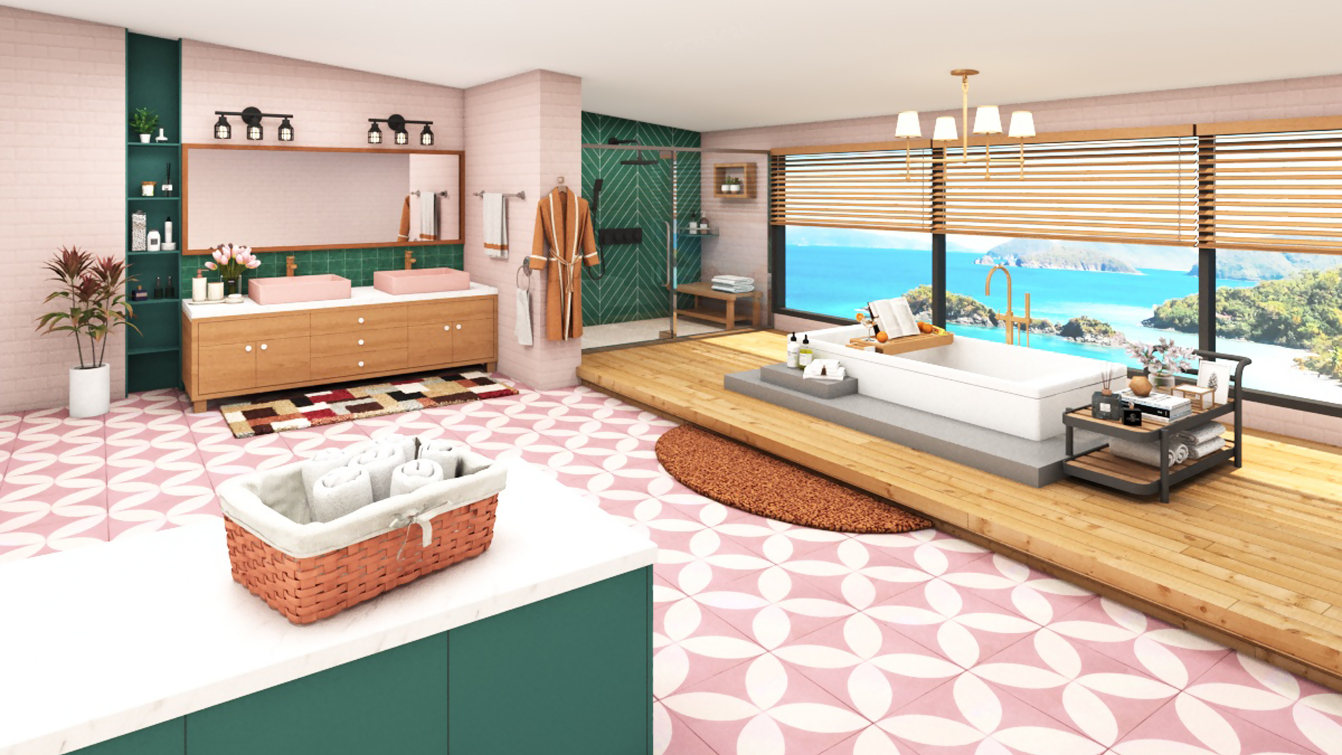 اسکرین شات 3 بازی Home Design : Waikiki Life