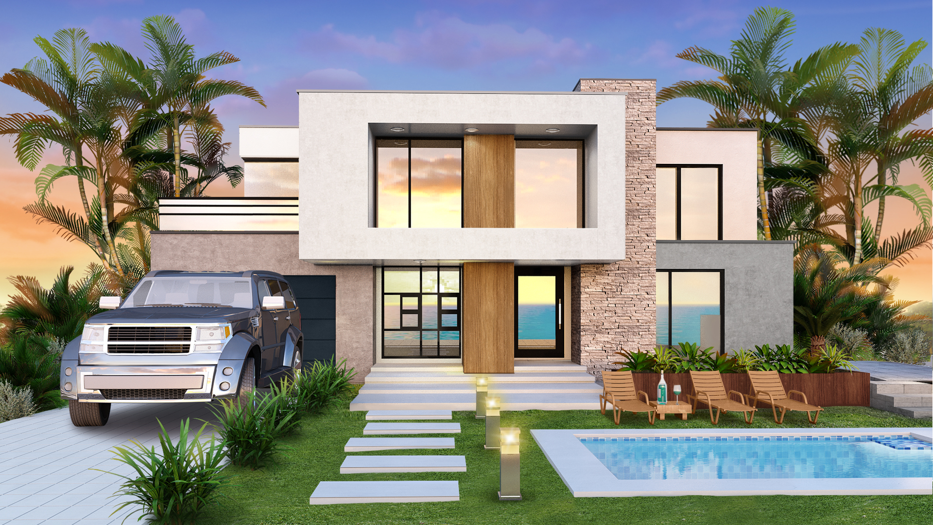 اسکرین شات 7 بازی Home Design : Waikiki Life