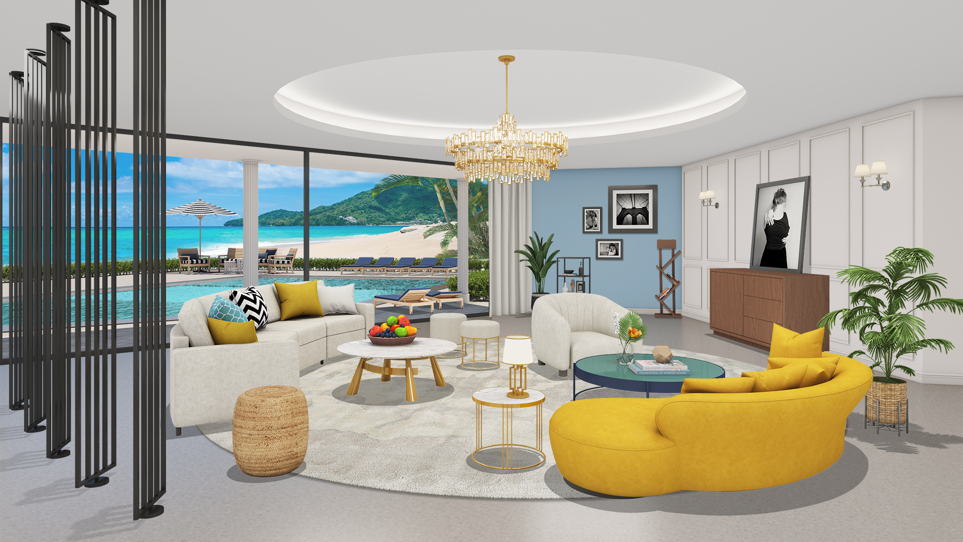 اسکرین شات 7 بازی My Home Design Story