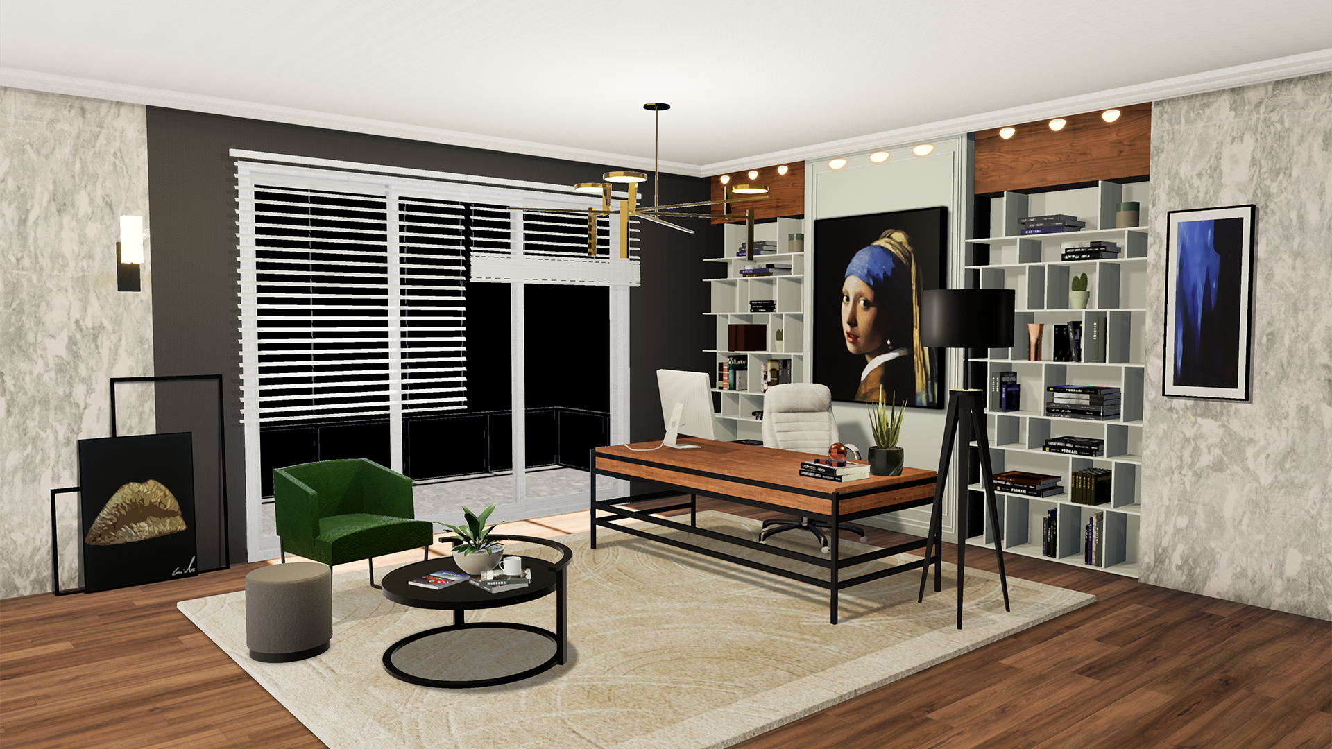 اسکرین شات 6 بازی My Home Design Story