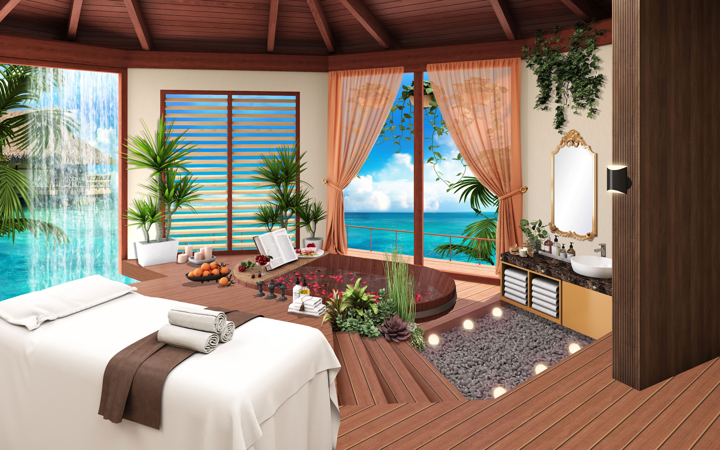 اسکرین شات 3 بازی Home Design Game Offline