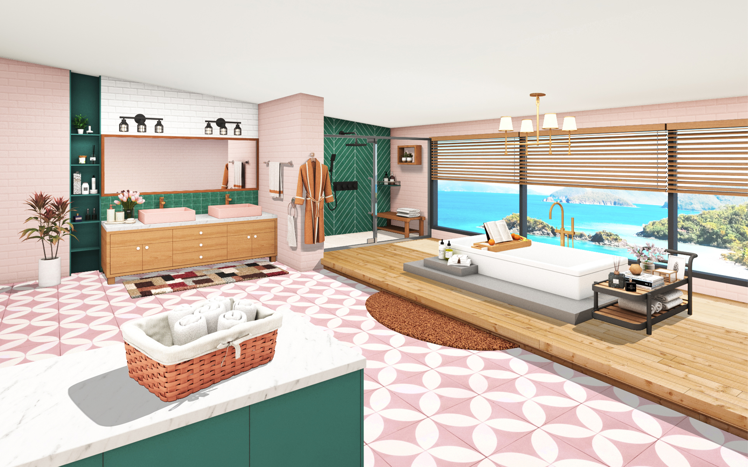 اسکرین شات 1 بازی Home Design Game Offline