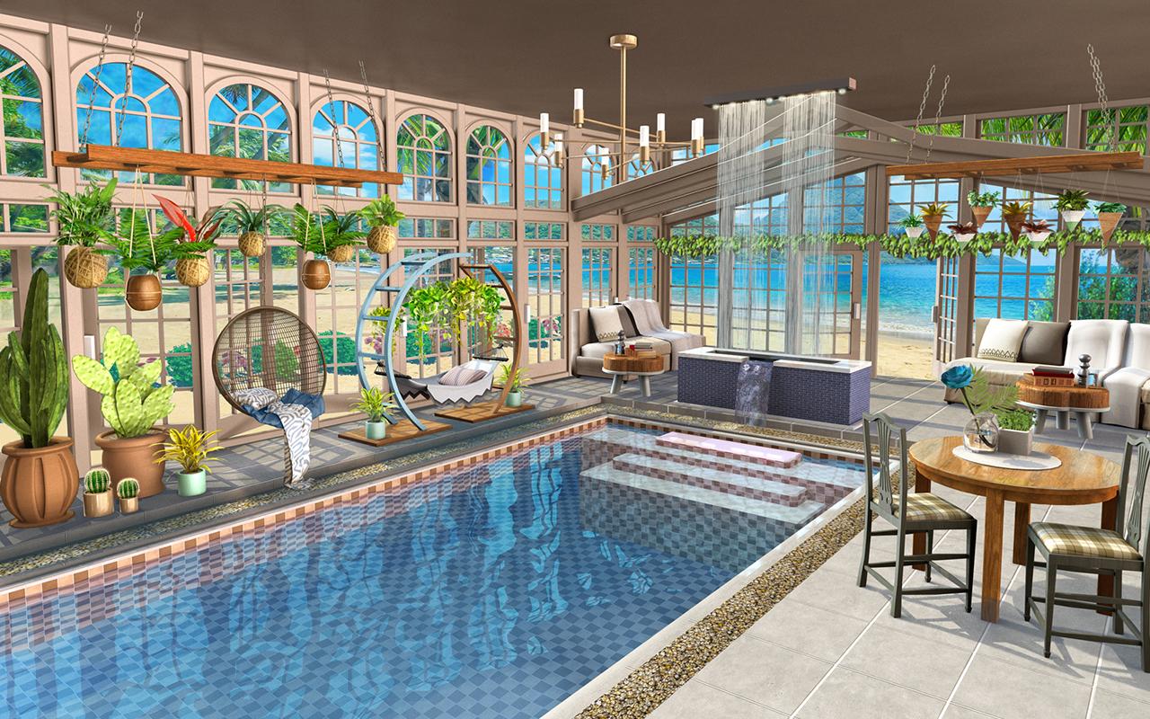 اسکرین شات 2 بازی Home Design Game Offline