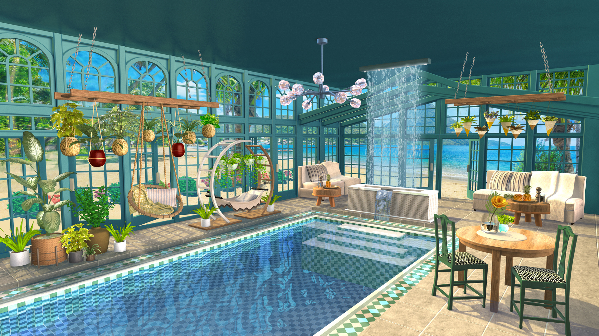 اسکرین شات 3 بازی Home Design Game Offline