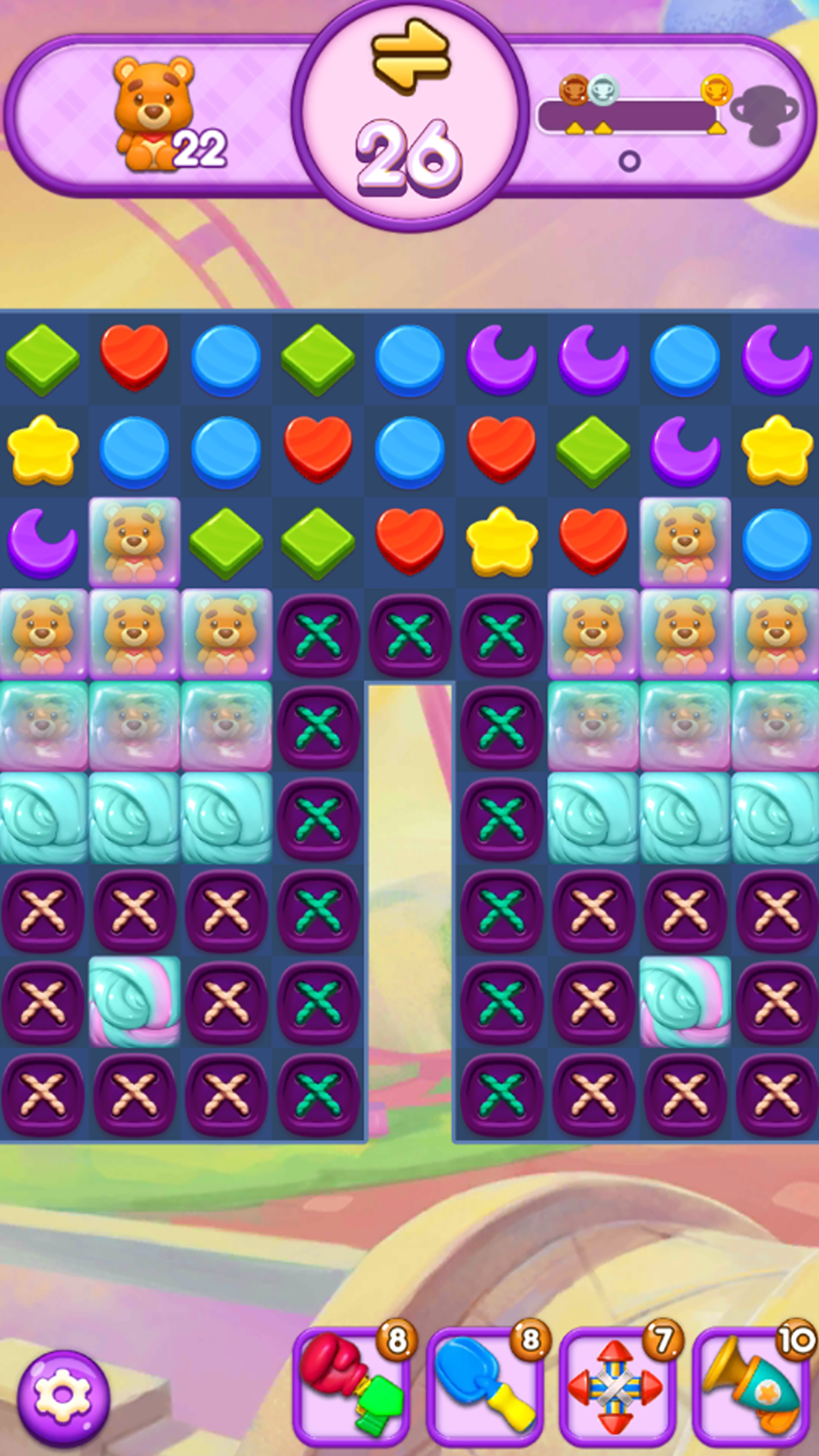 اسکرین شات 7 بازی Magic Cat Match