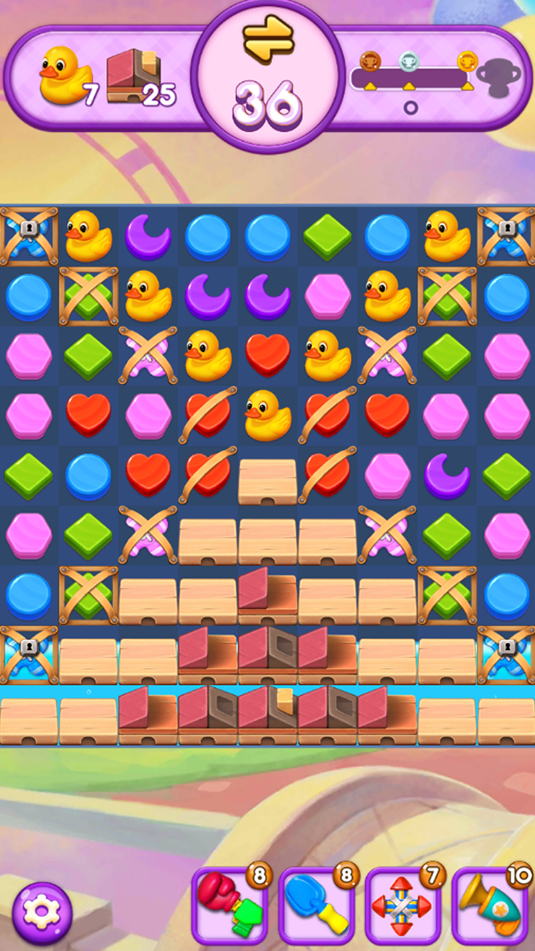 اسکرین شات 6 بازی Magic Cat Match
