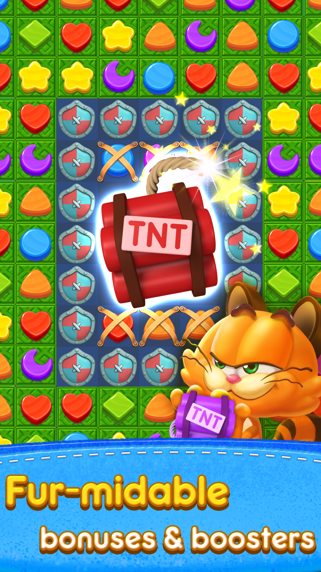 اسکرین شات 2 بازی Magic Cat Match