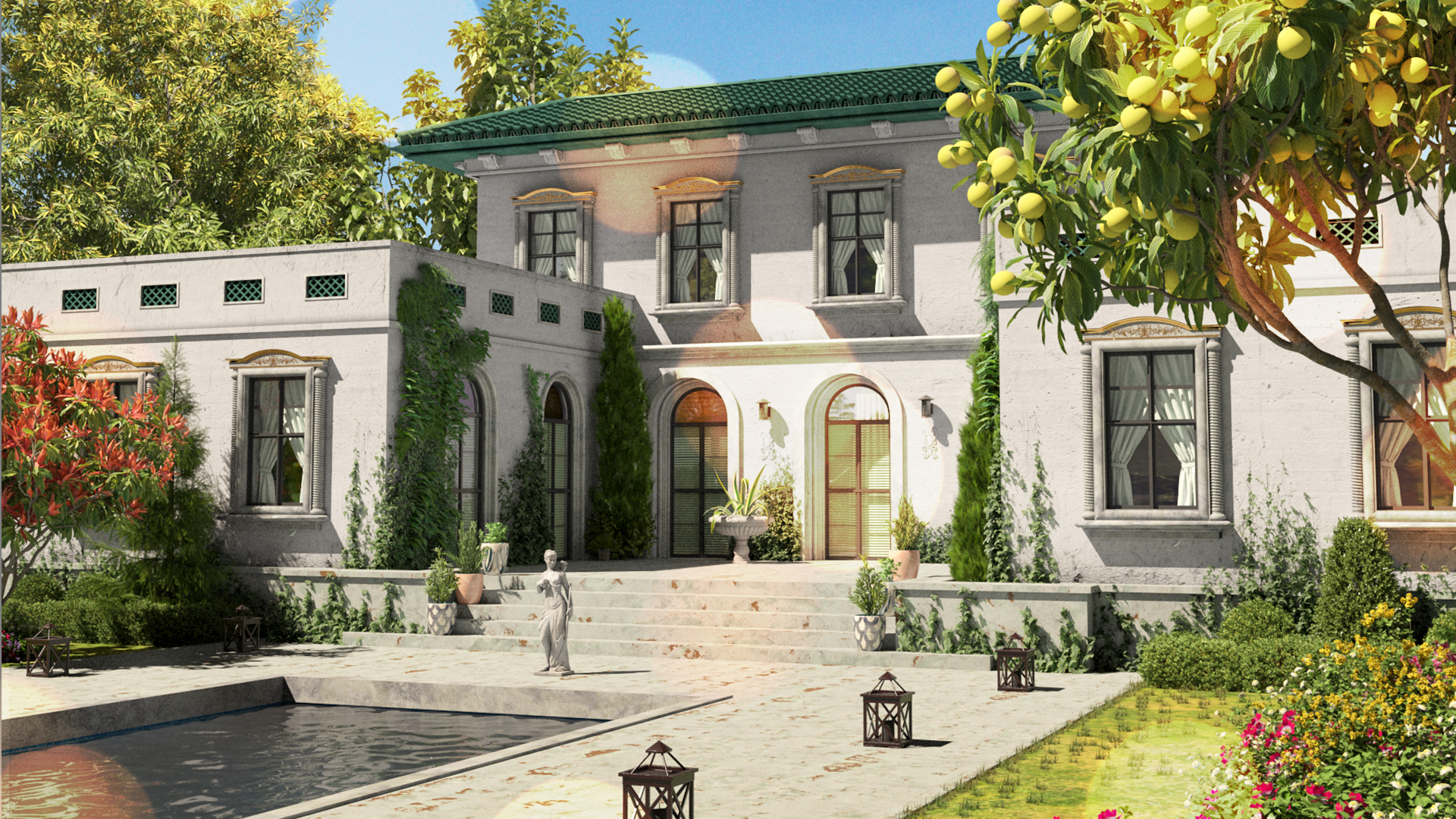 اسکرین شات بازی Million Dollar Home Design 5
