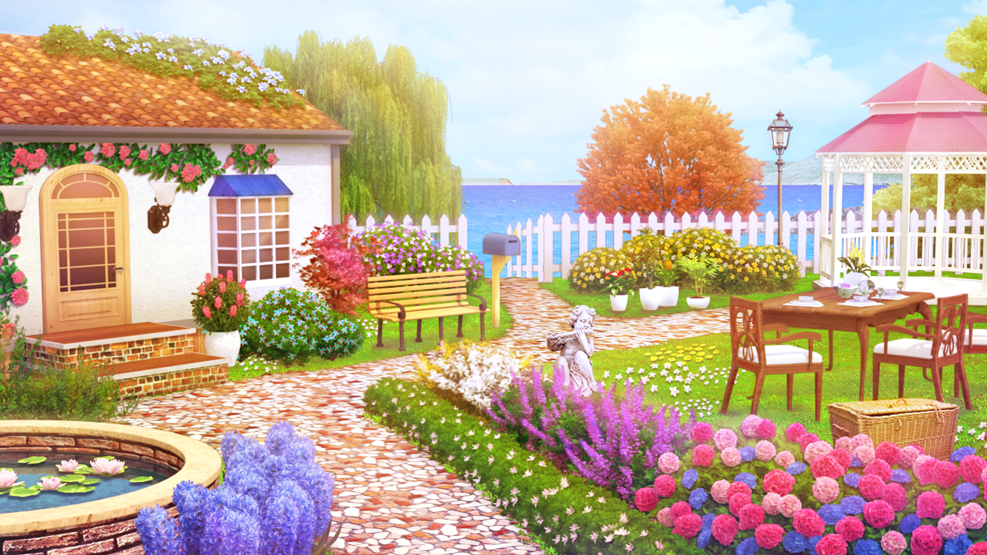 اسکرین شات 5 بازی Home Design : My Dream Garden