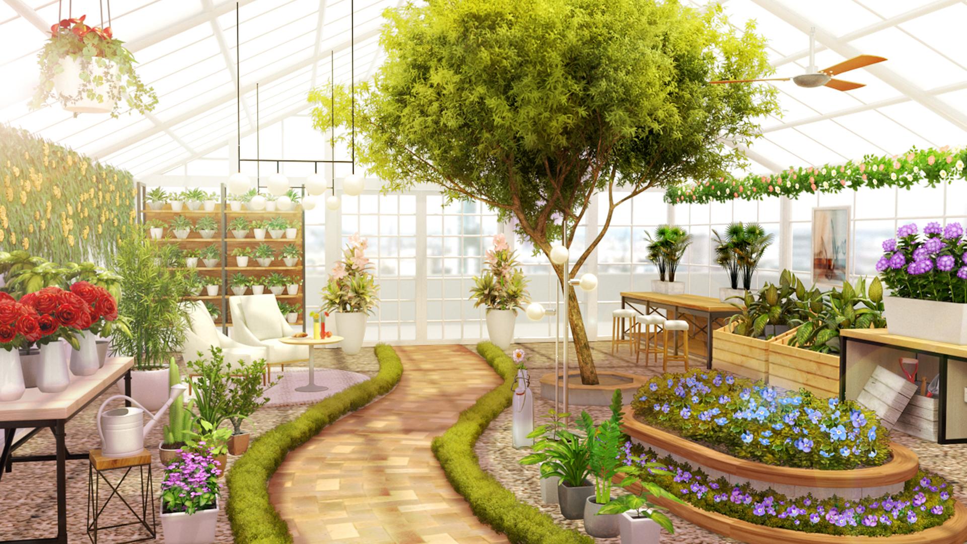 اسکرین شات 2 بازی Home Design : My Dream Garden