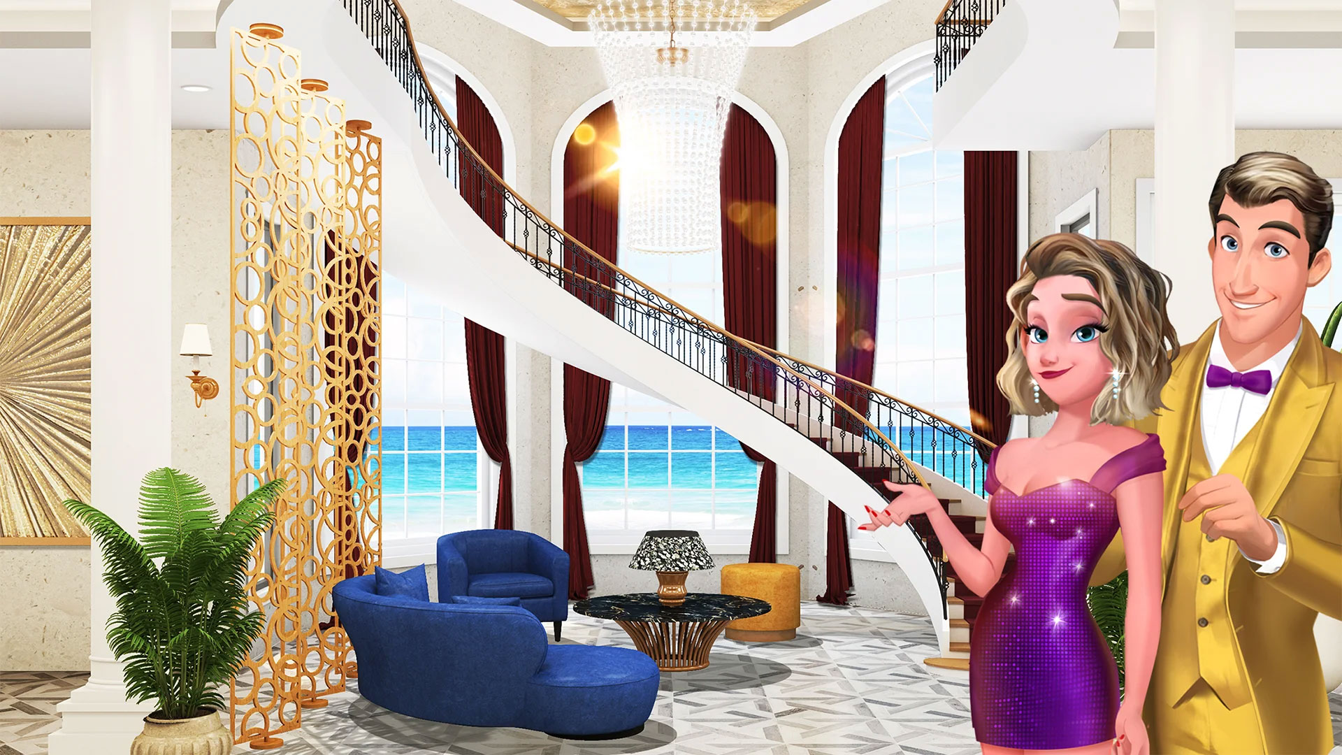 اسکرین شات 5 بازی My Lottery Dream Life