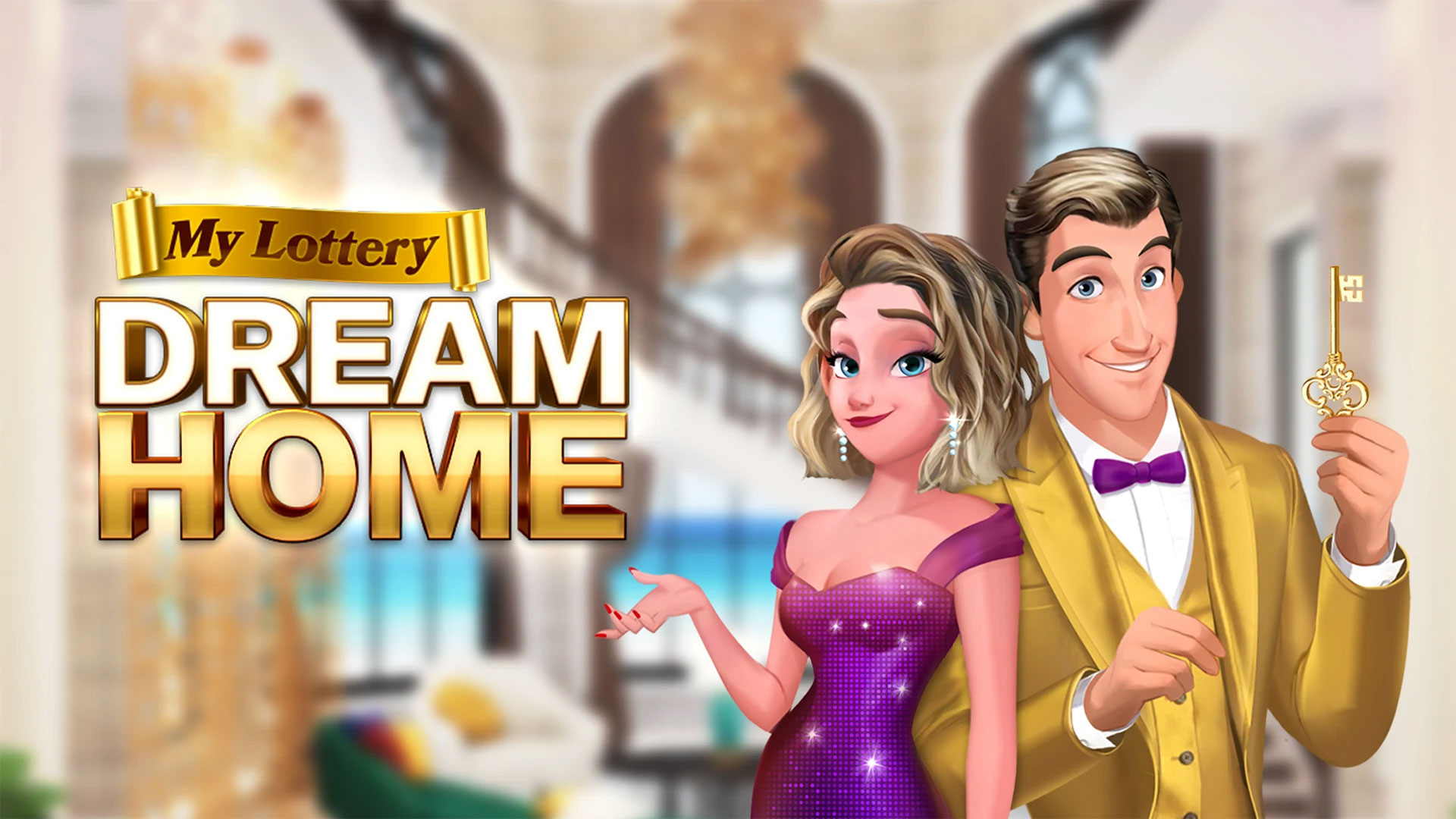اسکرین شات 7 بازی My Lottery Dream Life