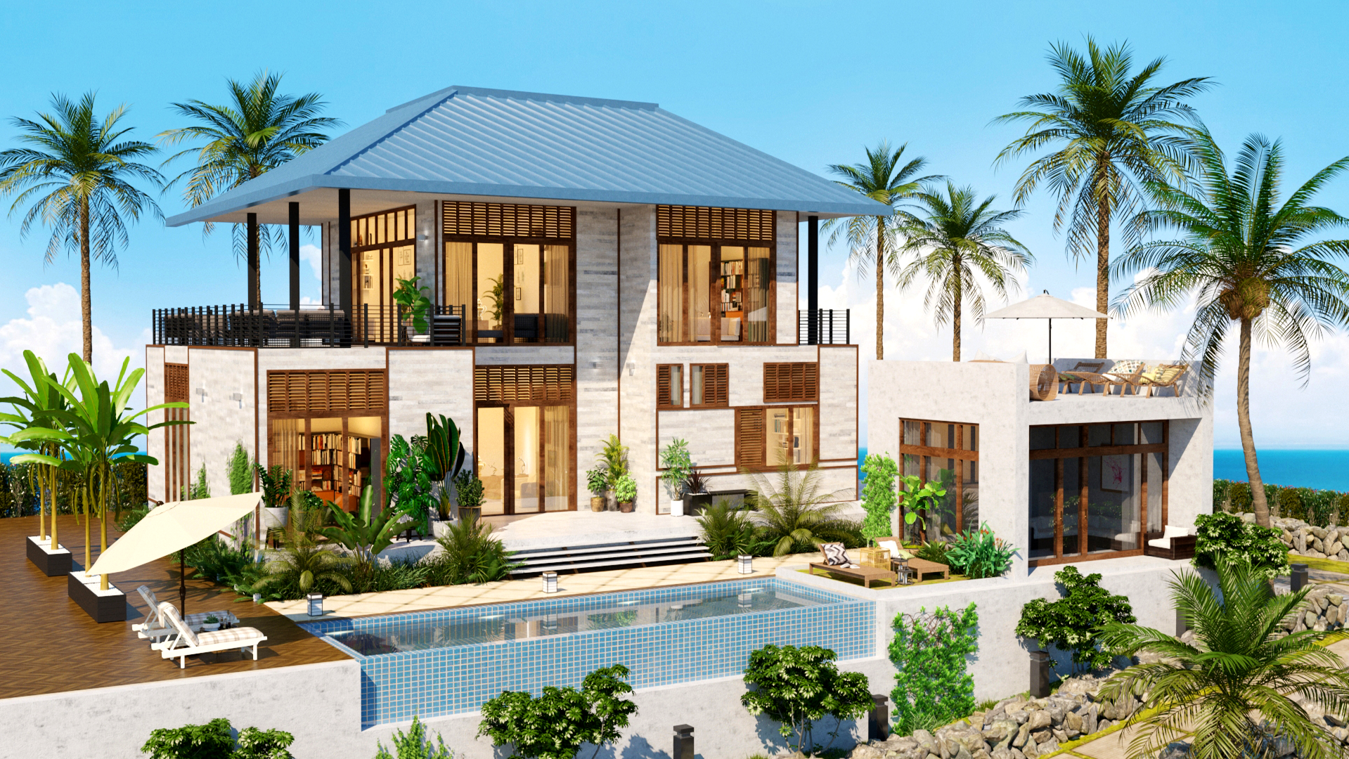 اسکرین شات 4 بازی Home Design: Stay Here