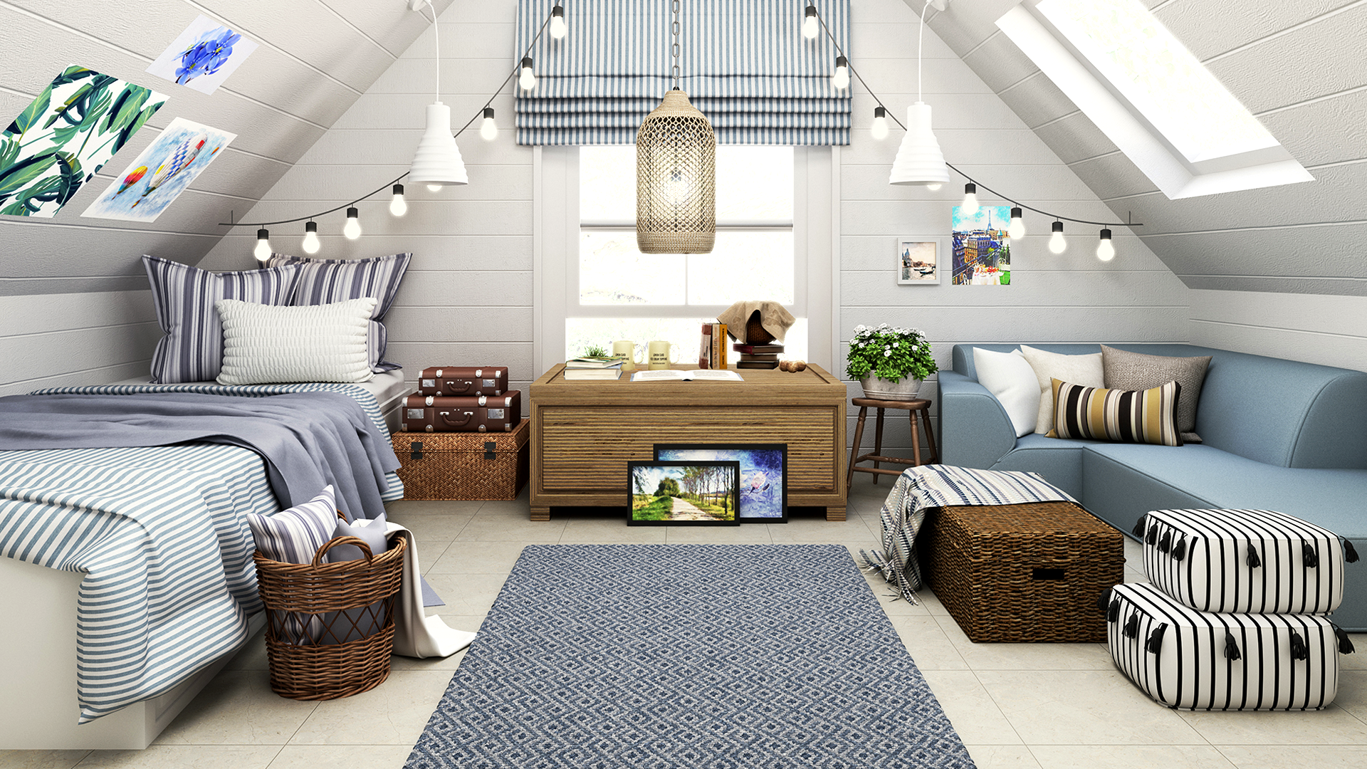 اسکرین شات 2 بازی Home Design: Stay Here