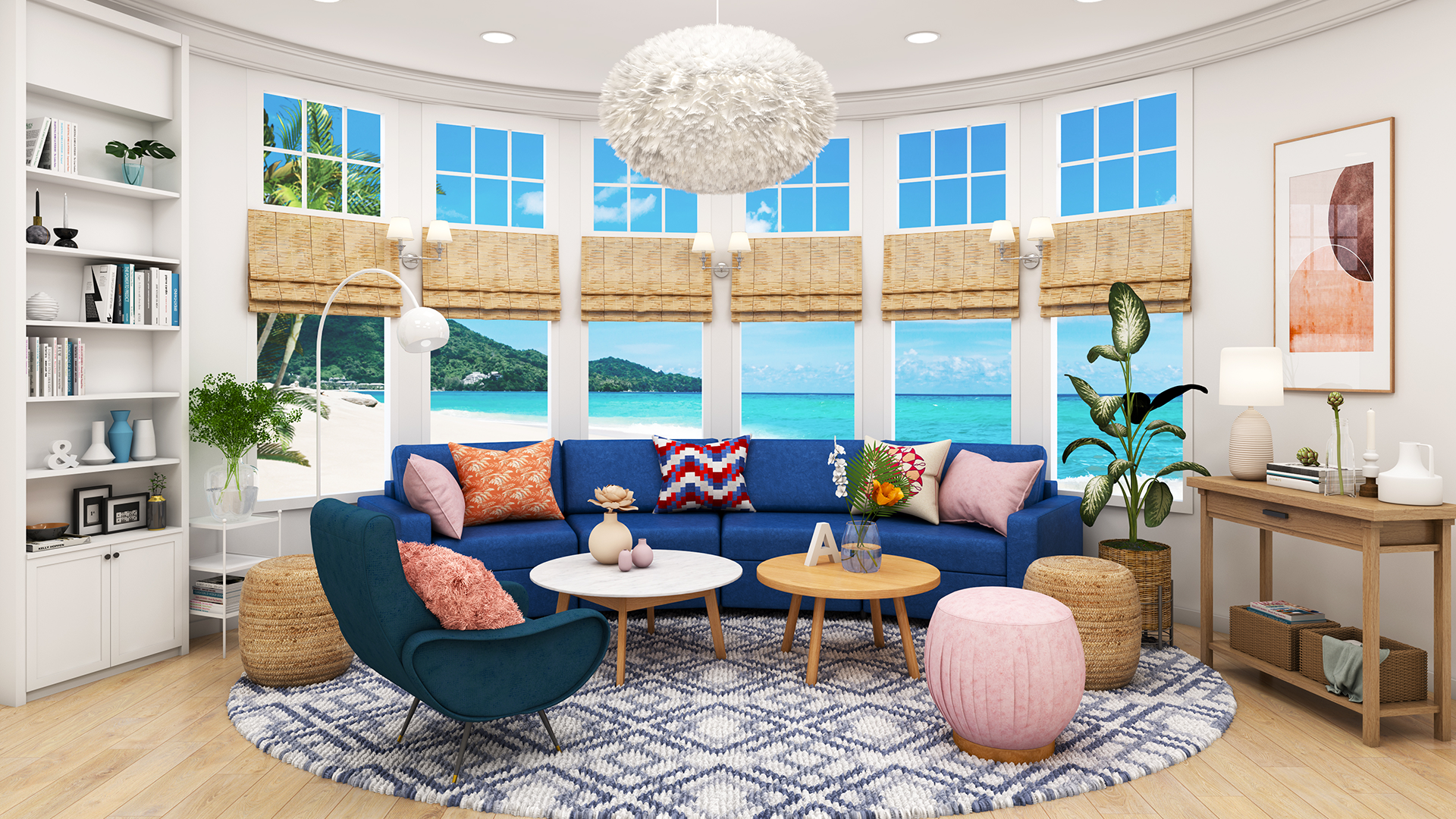 اسکرین شات 6 بازی Master Paradise Makeover