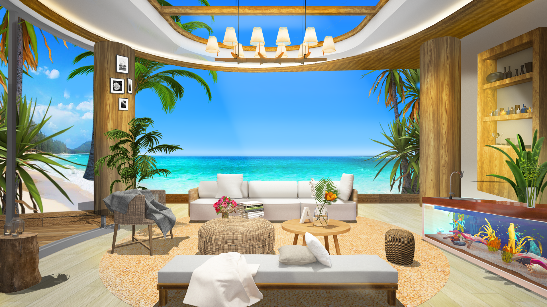 اسکرین شات 4 بازی Master Paradise Makeover